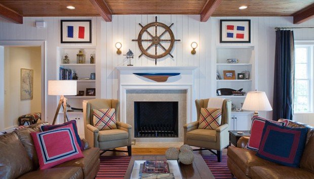 19 Fantastic Nautical Interior Design Ideas for Your Home