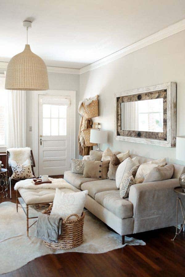 35 Super stylish and inspiring neutral living room designs