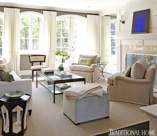 Elegant Living Rooms in Neutral Colors