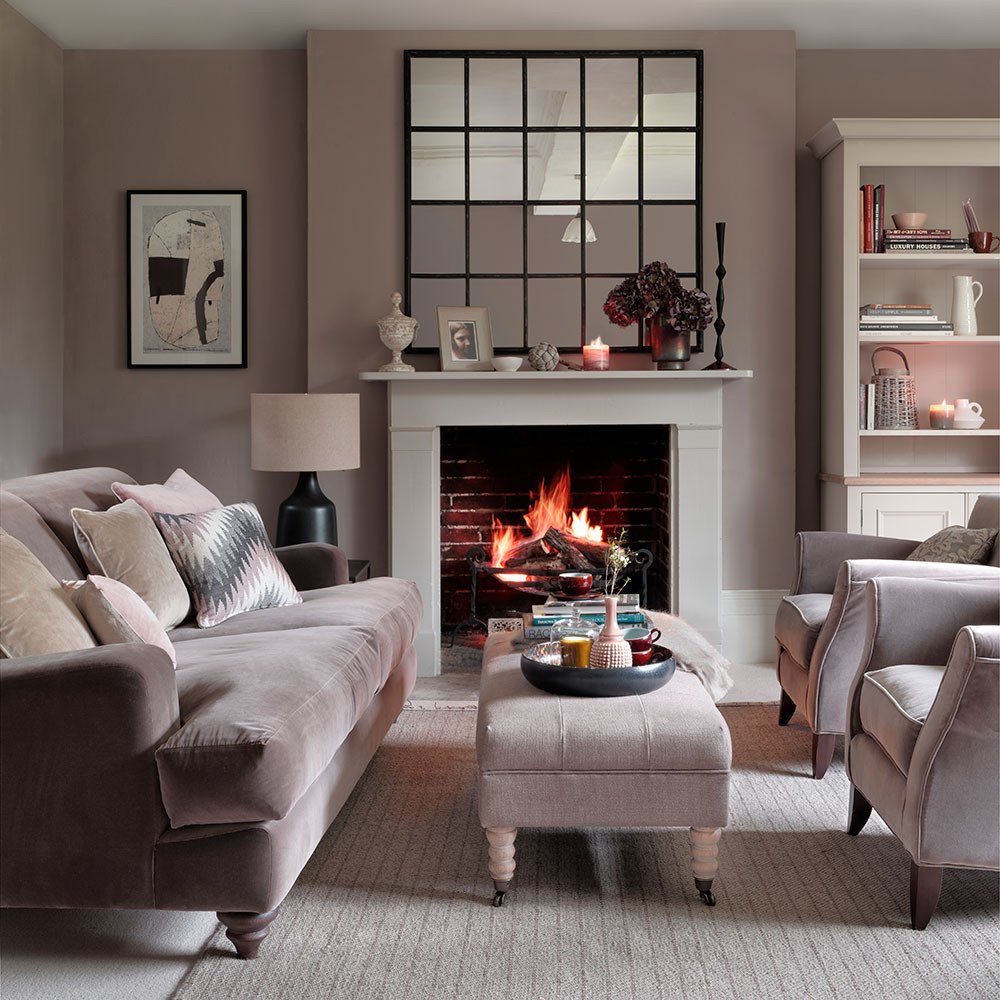 Neutral living room ideas – Neutral living rooms – Neutral