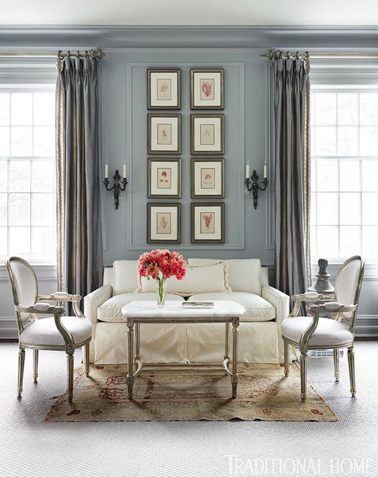Elegant Living Rooms in Neutral Colors