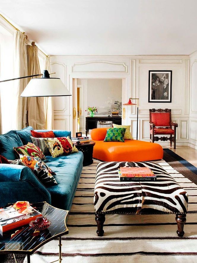 Best 25 Orange living rooms ideas on Pinterest