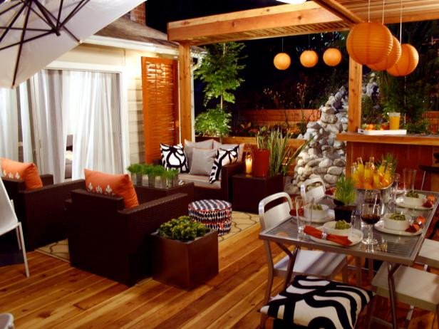 Orange Home Decor and Decorating with Orange