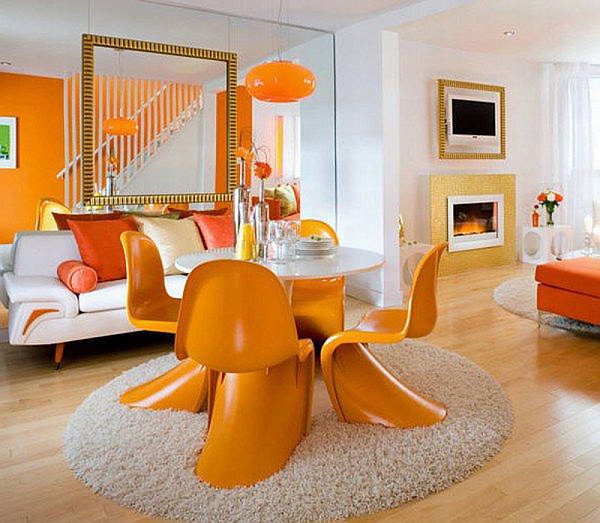 Decorating With Orange How to Incorporate a Risky Color
