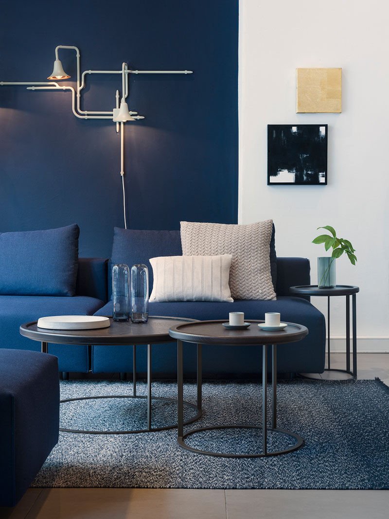 4 Ways To Use Navy Home Decor To Create A Modern Blue