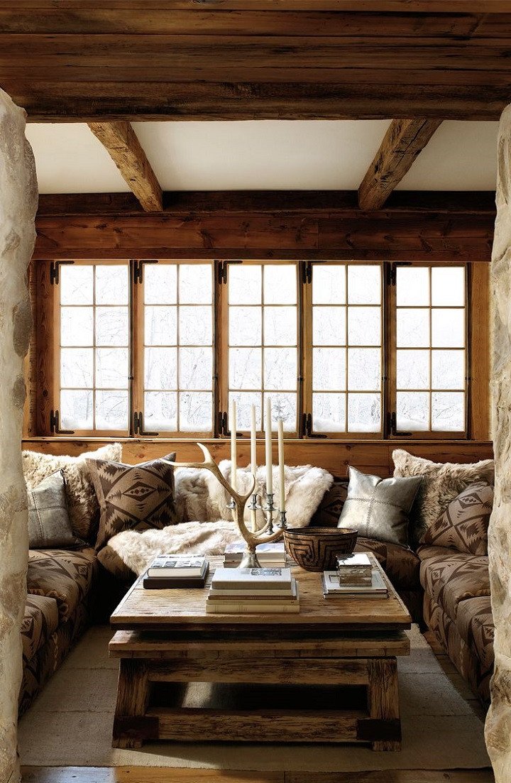 10 Chalet Chic Living Room Ideas For Ultimate Luxury And