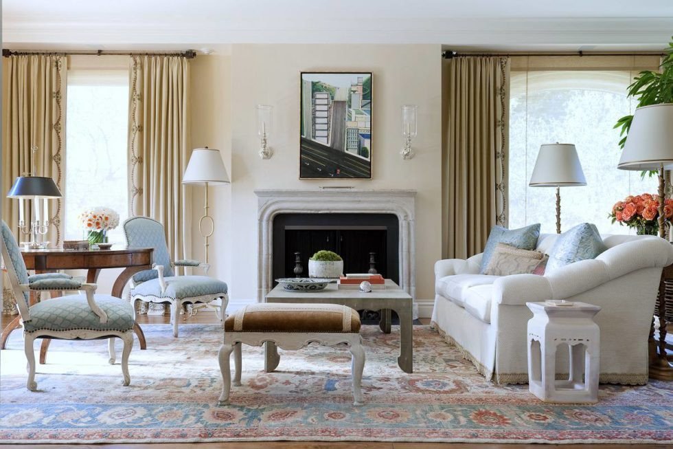Relaxed Traditional Style Pacific Heights DK Decor