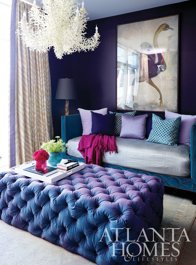 Purple Home Decor on Pinterest