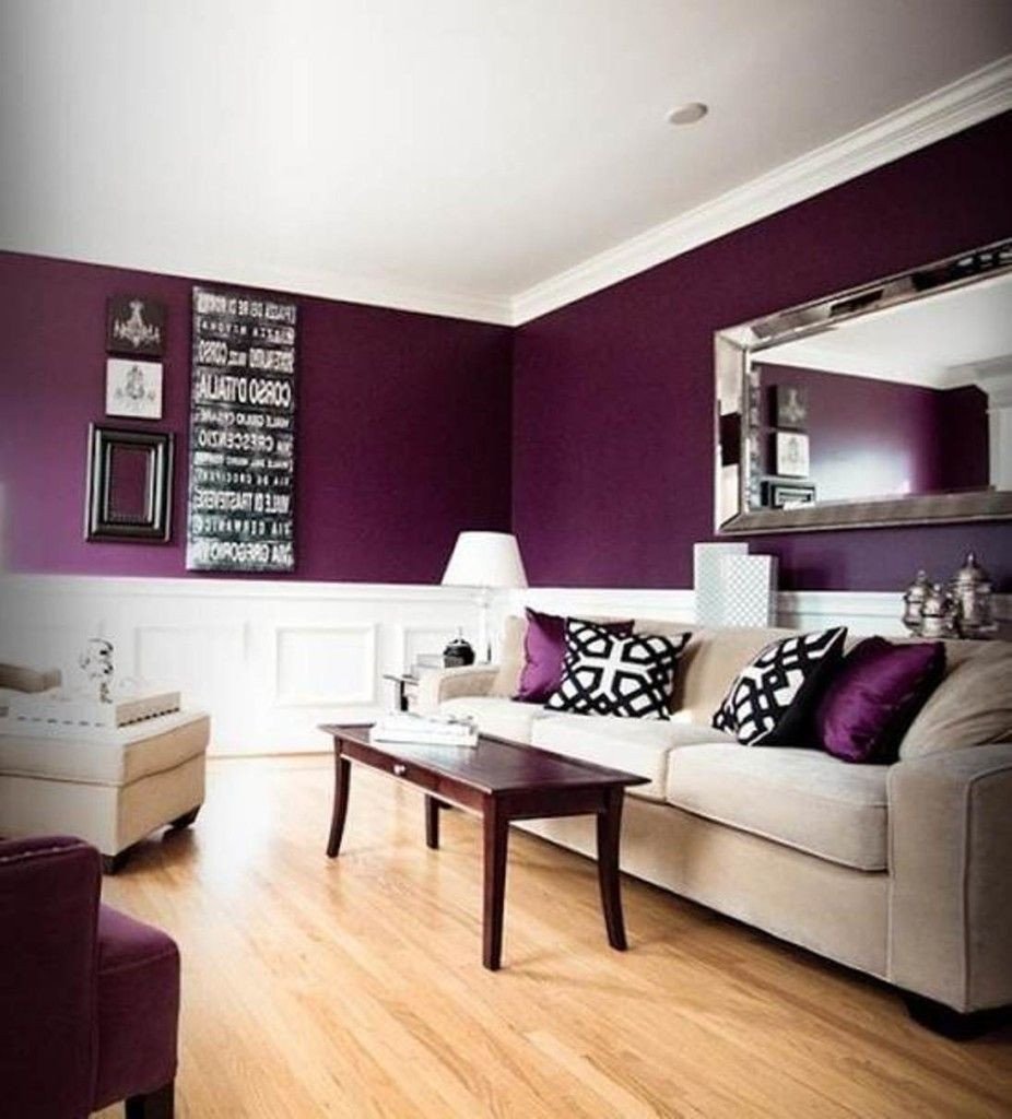 What Color Go Good with Purple for House Check It Out