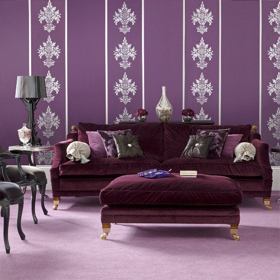 Pause for Something Pretty in Purple