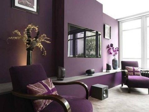 25 best ideas about Purple living rooms on Pinterest