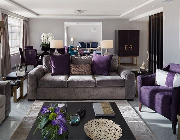 Best 25 Purple grey bedrooms ideas on Pinterest