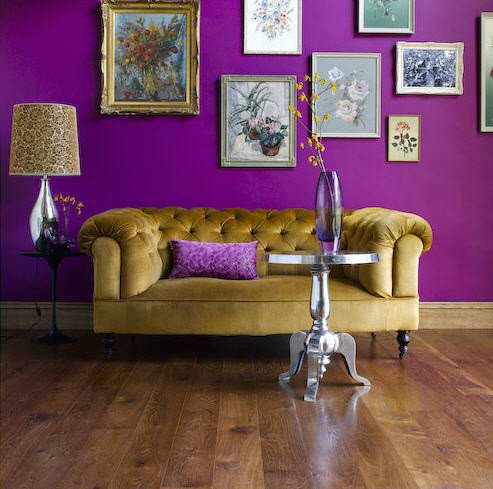 Nature and Art Show us How to Design With Purple