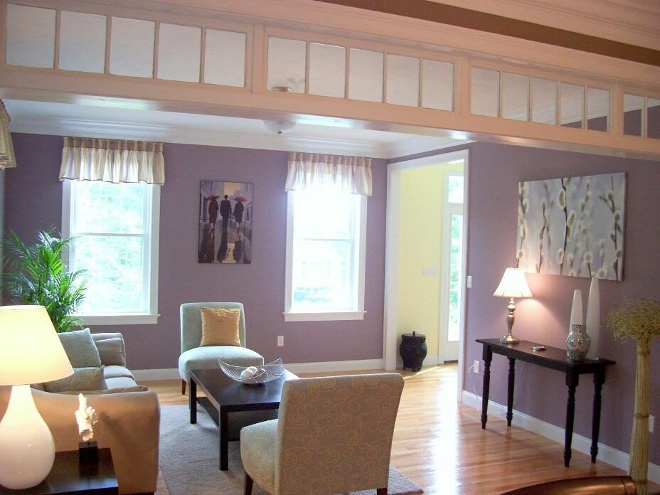 10 Chic Purple Living Room Interior Design Ideas s