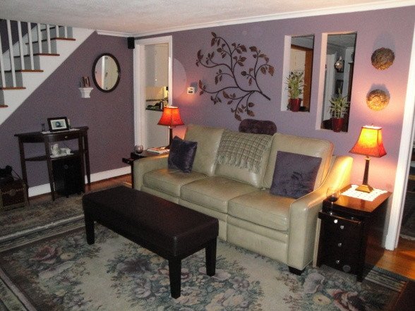 Best 25 Purple living room paint ideas only on Pinterest