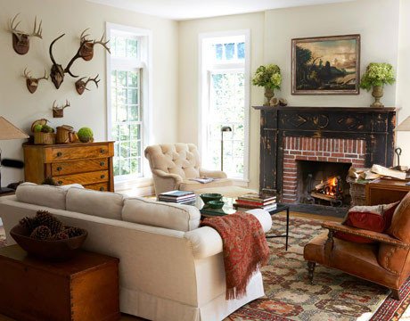 Five Chic But Rustic Living Room Designs Rustic Crafts