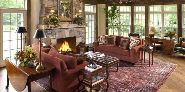 24 Best Rustic Living Room Ideas Rustic Decor for Living