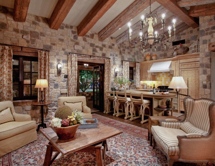 19 Rustic Living Room Designs Decorating Ideas