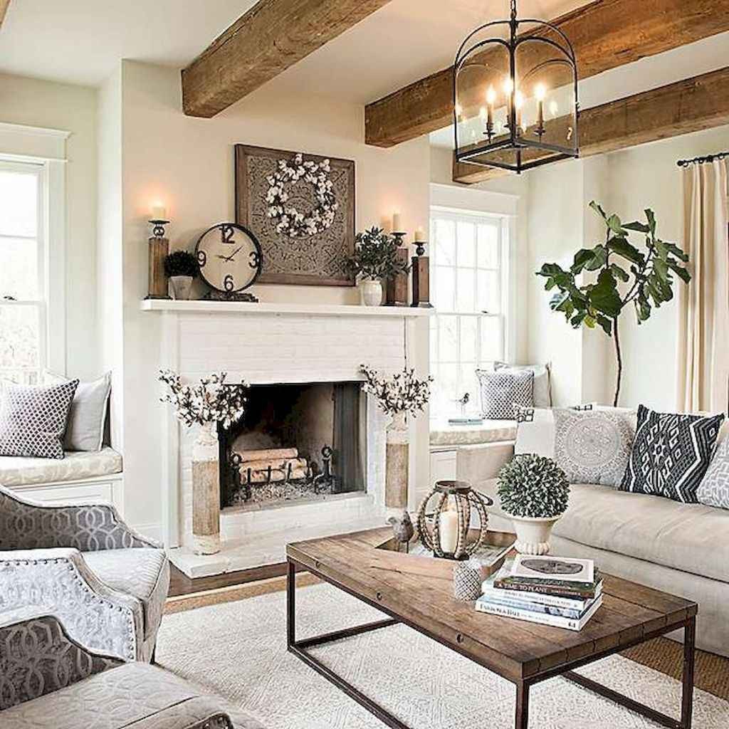 14 Cozy Modern Rustic Living Room Decor Ideas