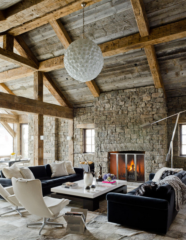 Defining Elements The Modern Rustic Home