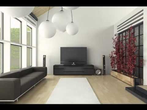 Simple living room interior design