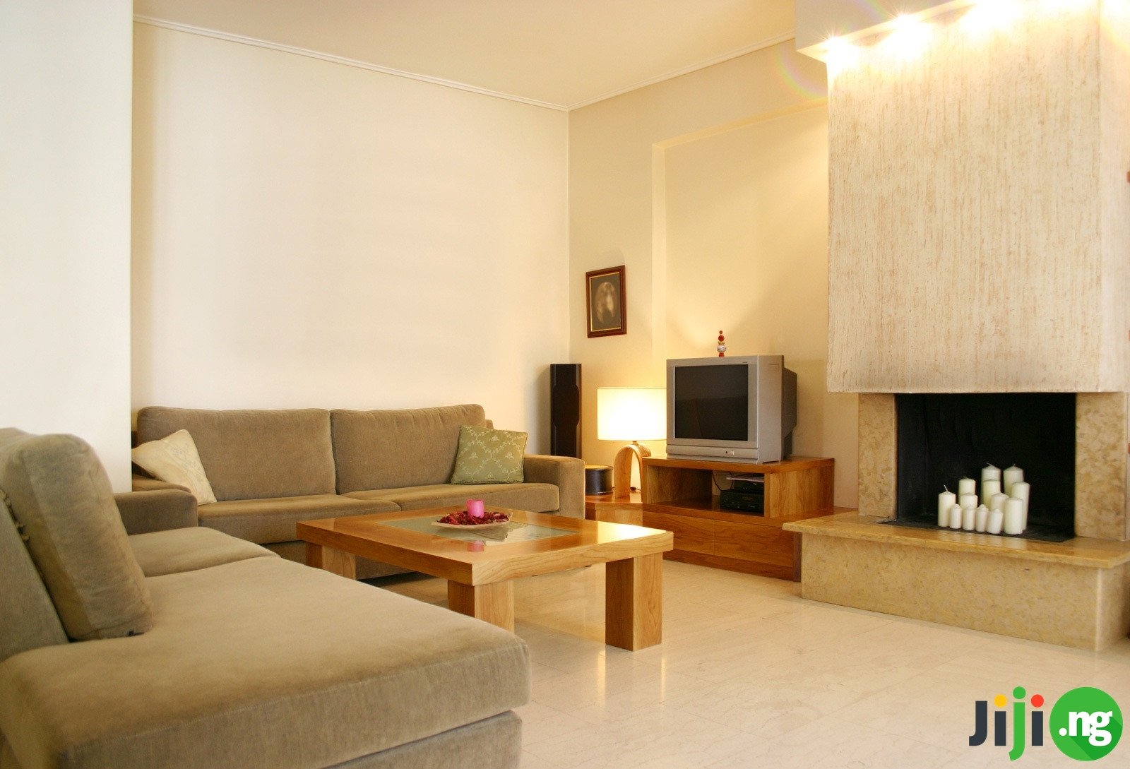 Living Room Furniture Designs in Nigeria