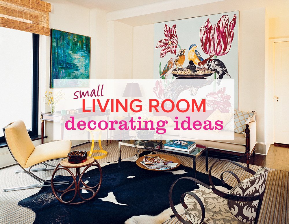11 Small Living Room Decorating Ideas