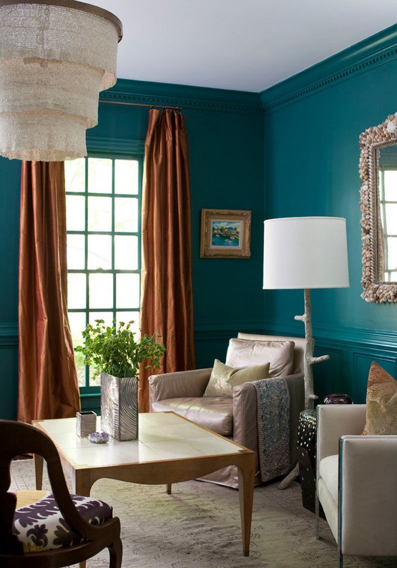 Painting and Design Tips for Dark Room Colors