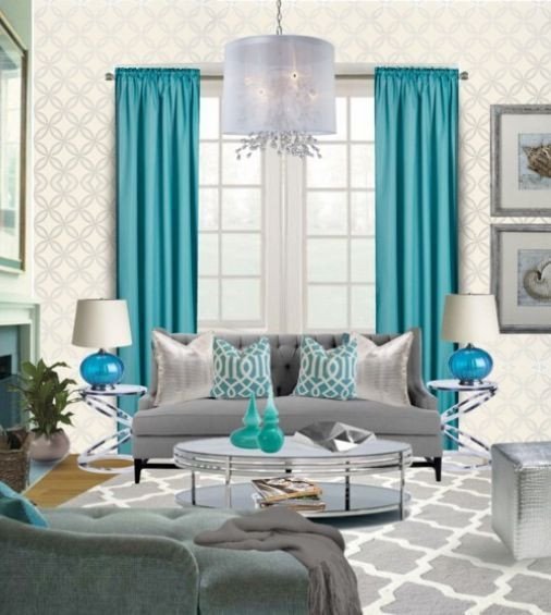 25 Best Ideas about Teal Living Rooms on Pinterest