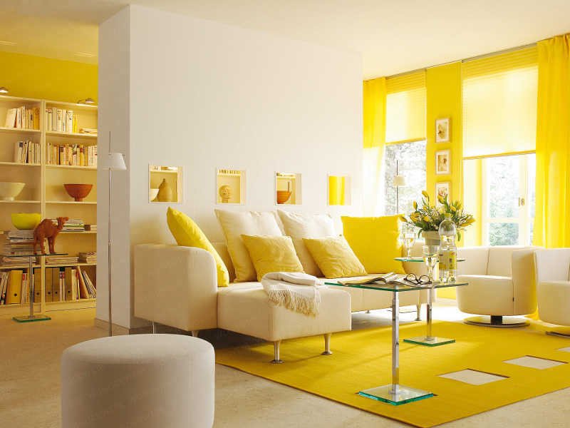 Yellow Room Interior Inspiration 55 Rooms For Your
