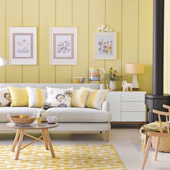 Best 25 Yellow living rooms ideas on Pinterest