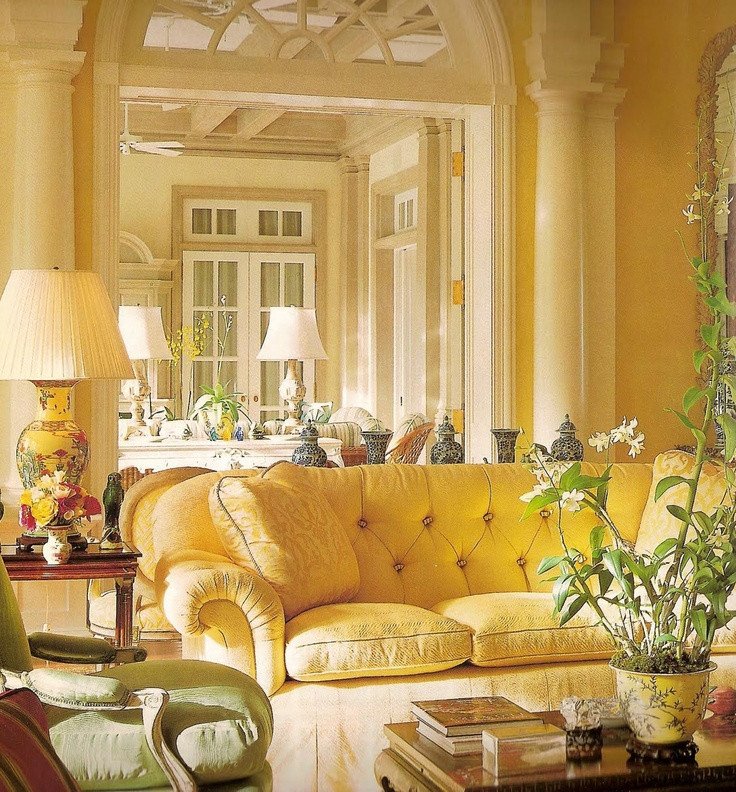 Eye For Design How To Create Beautiful Yellow Rooms