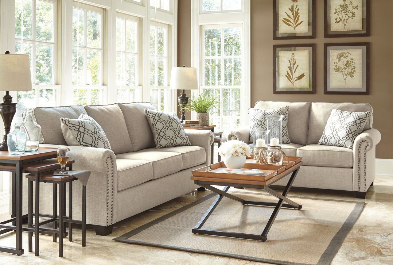 comfortable stylish living room furniture