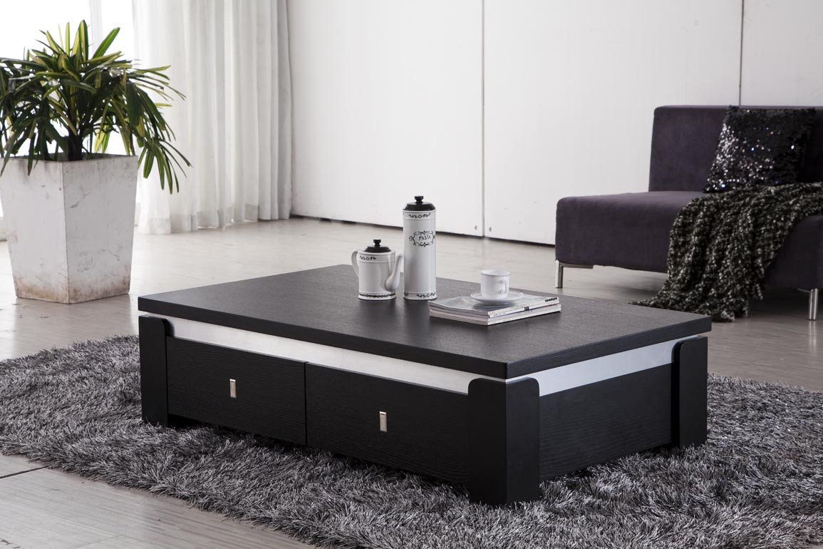 contemporary living room tables