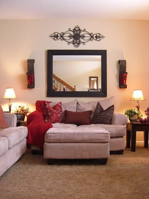 Living Room Wall Decorating Ideas Luxury Decorating Walls Behind the sofa – Fashion In India – Threads