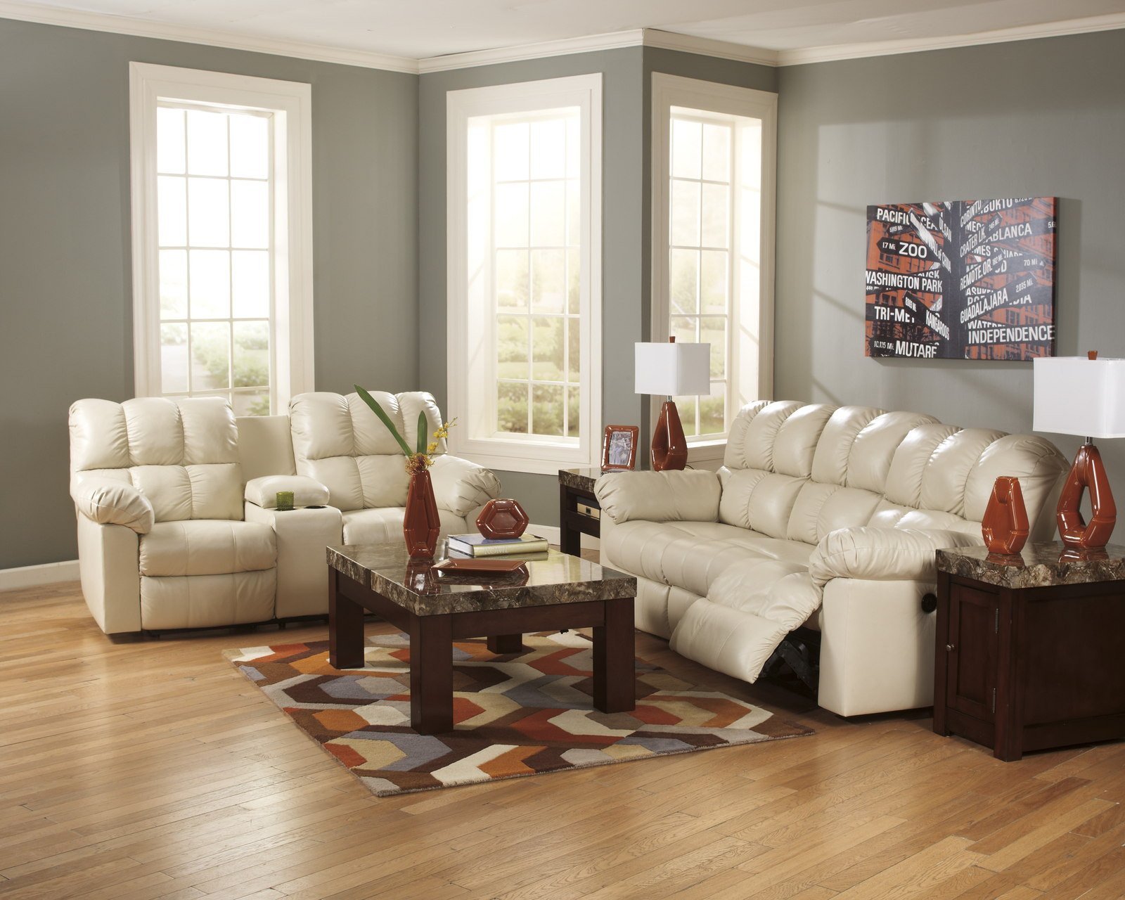 most comfortable living room sets