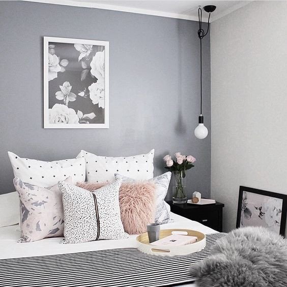 Pink and Gray Room Decor Best Of 9 Gorgeous White Grey and Pink Interiors that Make You Dream Daily Dream Decor