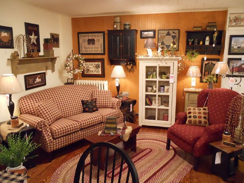 pinterest primitive living room ideas