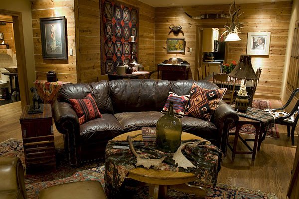 35 Lovely Ranch Style Living Room Ideas