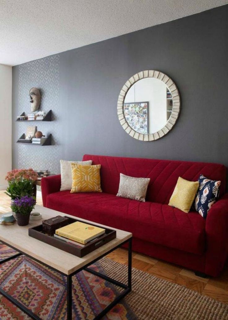 Red Couch Living Room Decor Fresh Best 25 Red sofa Decor Ideas On Pinterest