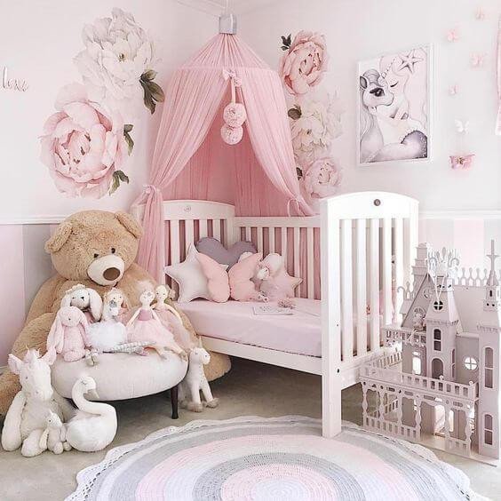 Room Decor for Baby Girls Best Of 50 Inspiring Nursery Ideas for Your Baby Girl Cute Designs You Ll Love