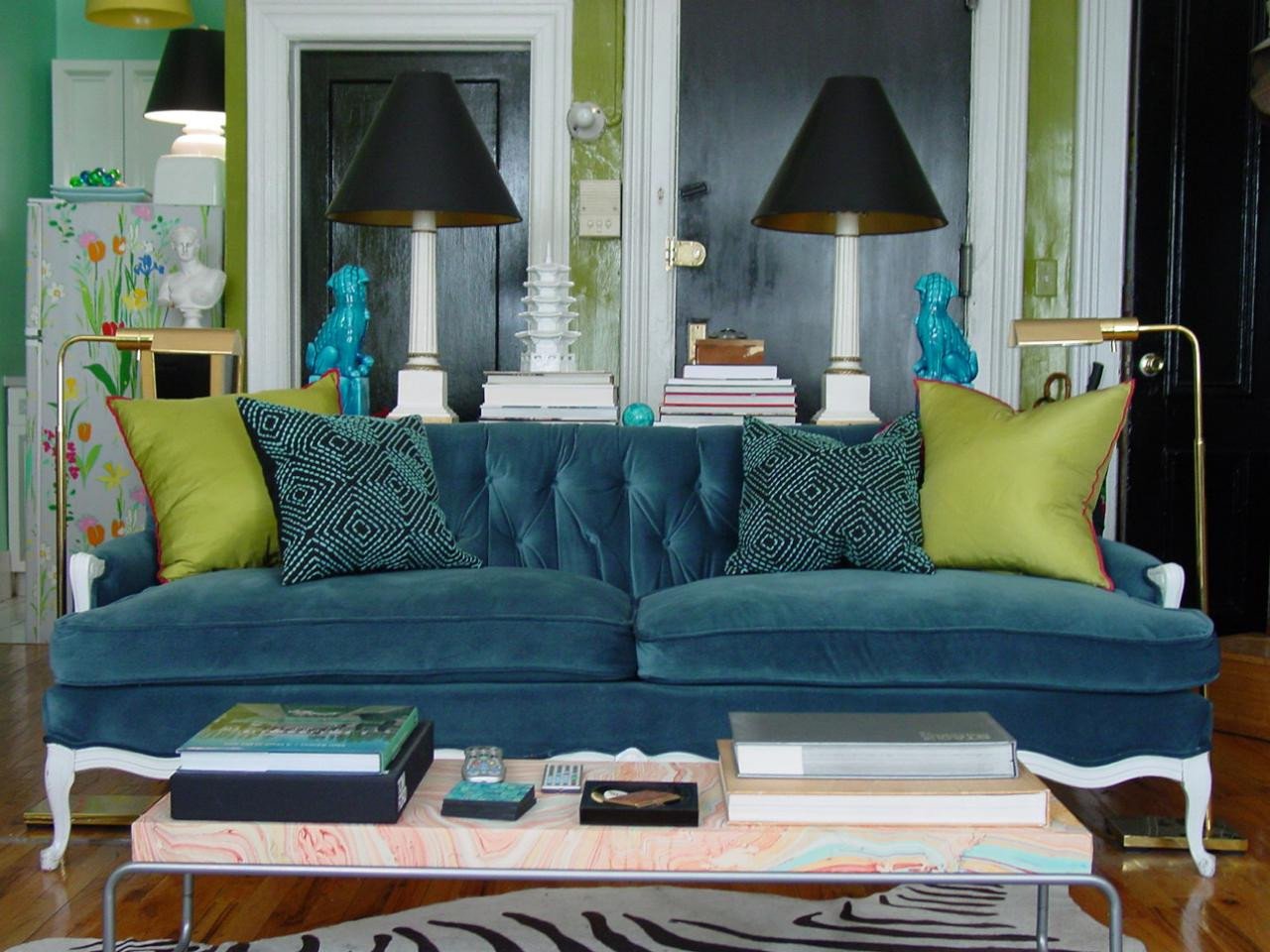 Small Blue Living Room Ideas Awesome 5 Small Room Rules to Break