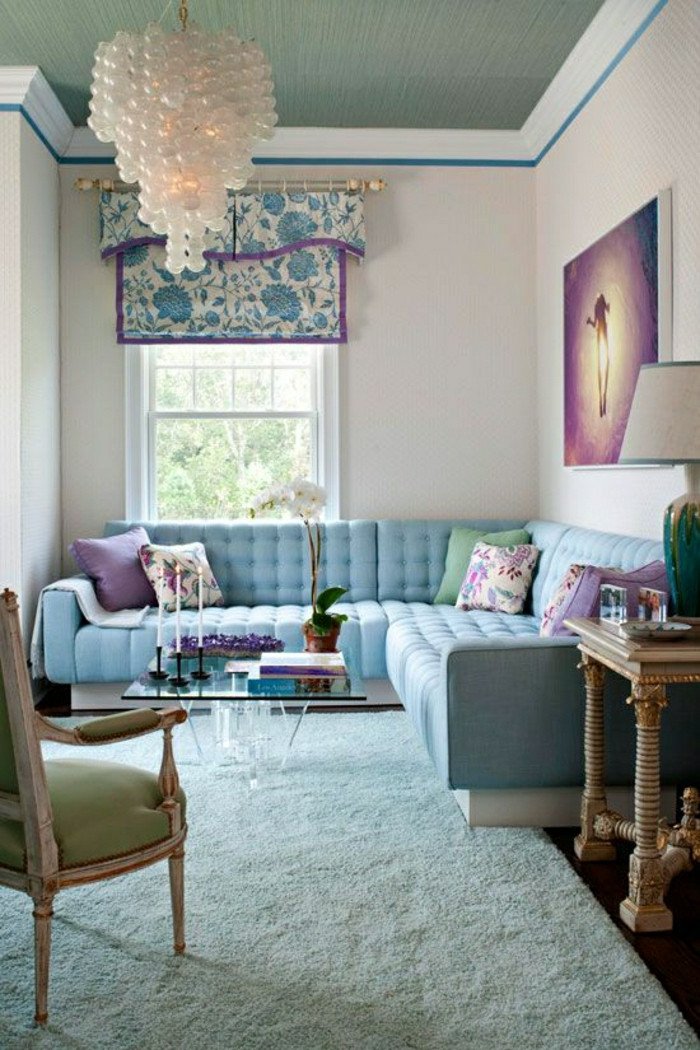 35 Awesome Small Blue Living Room Ideas | Findzhome