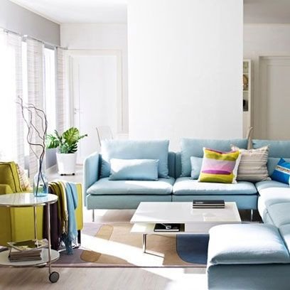 35 Awesome Small Blue Living Room Ideas | Findzhome