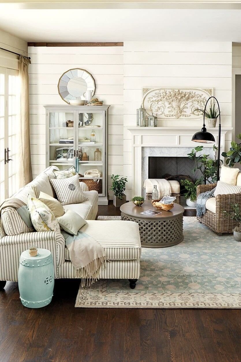 Small Farmhouse Living Room Ideas Awesome Neutral Farmhouse Living Room Decor Ideas Farmhouse Decor In 2019