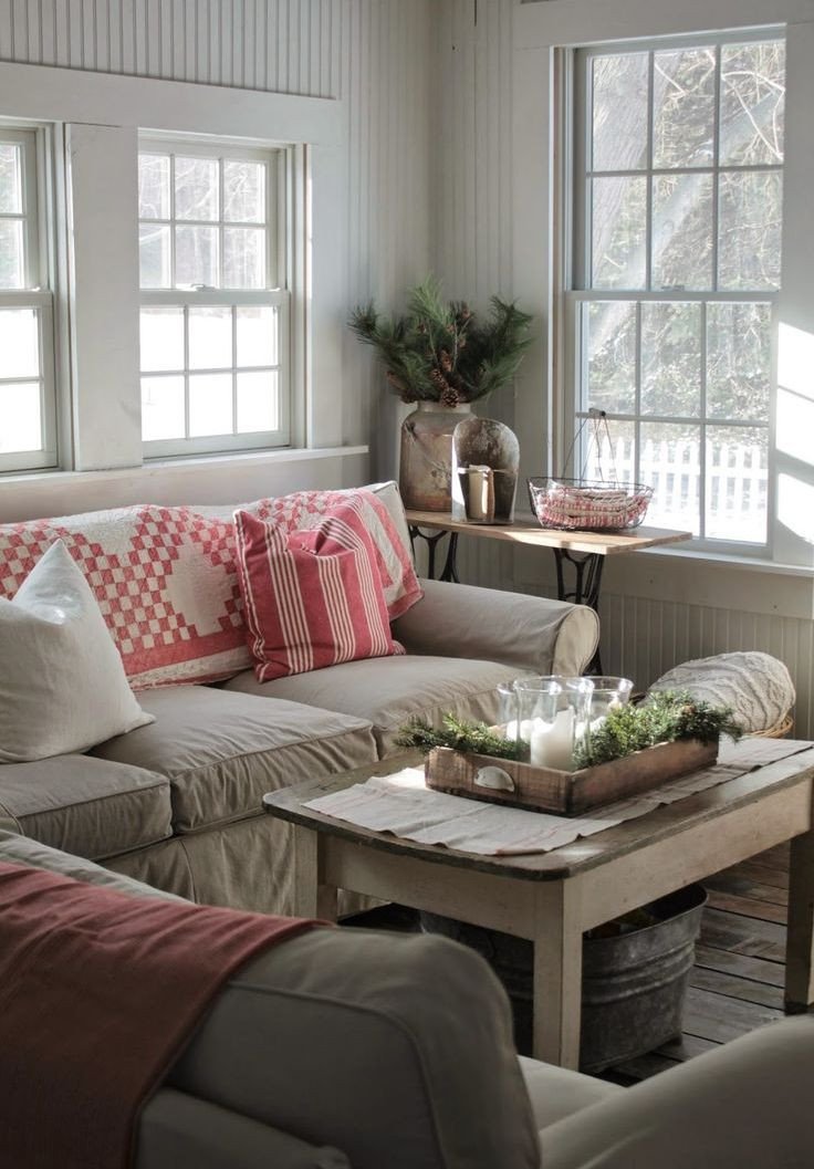 35 Luxury Small Farmhouse Living Room Ideas