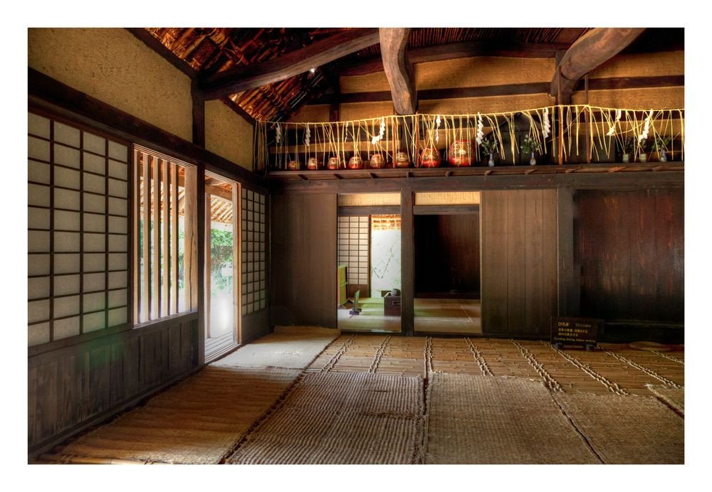 Traditional Japanese Living Room Lovely Minka Farmhouse Japanese Architecture and Interiors