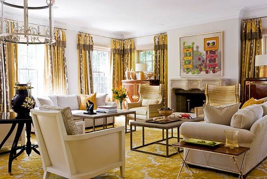 35 Lovely Traditional Living Room Color