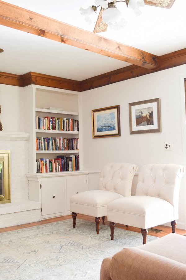 White Paint Guide for Living Room Decorating Inspirational Rachel Schultz White Paint for the Living Room