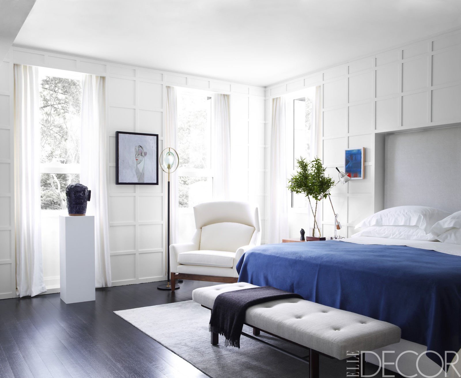 White Wall Decor for Bedroom Fresh Layering Shades Of White